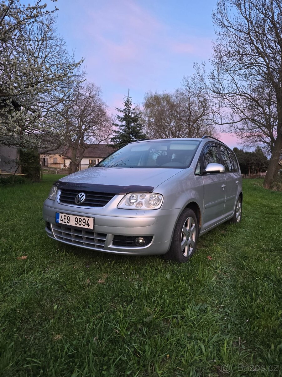 Volkswagen touran 1.9tdi 77kw bls