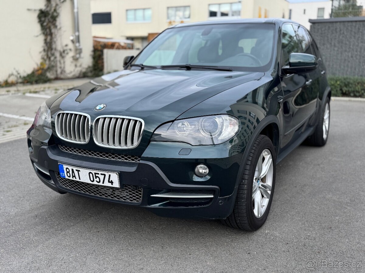 BMW X5 e70 3.0 sd 210kW 2008