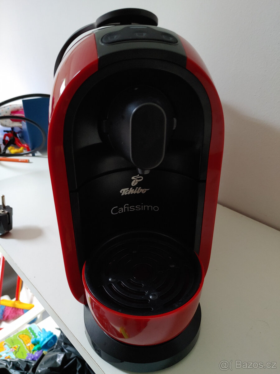 Kapslový kávovar Tchibo Cafissimo