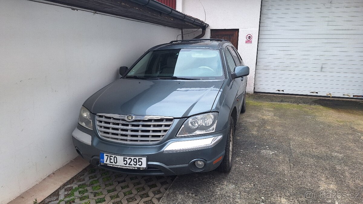 Chrysler Pacifica 3.5 i 6 V ,pohon 4x4, LPG