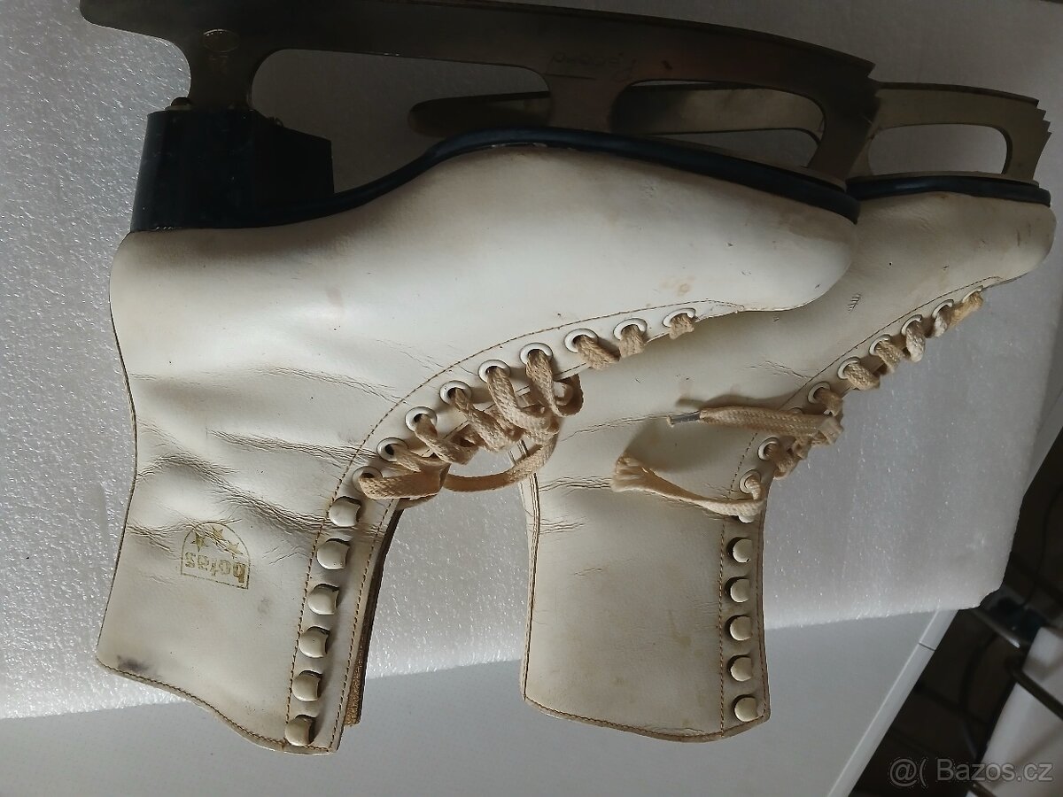 Retro brusle Botas Record asi 1960, velikost 38