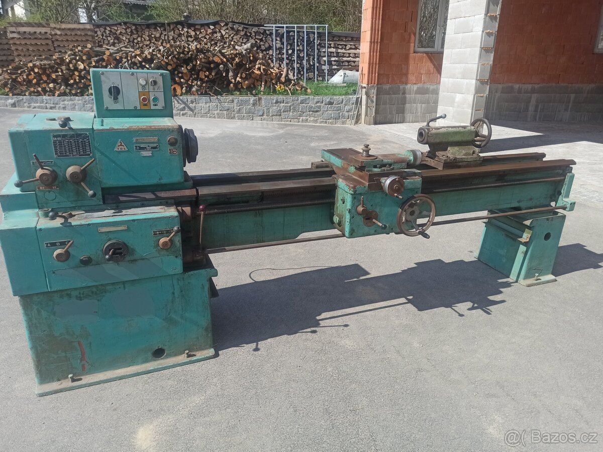 Soustruh TOS SN 40 B/2000