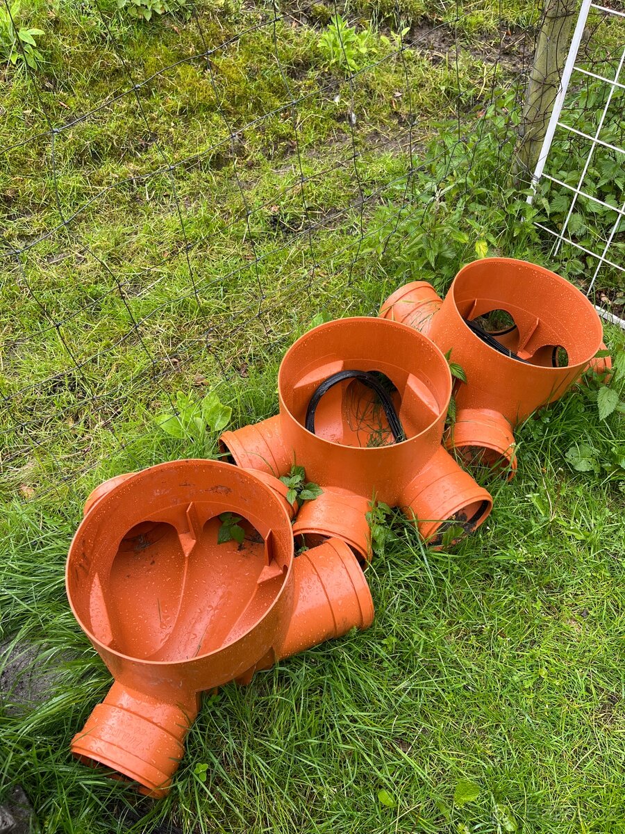 Šachtové dno, kaple a kg, prodloužení šachty 2 m a vika