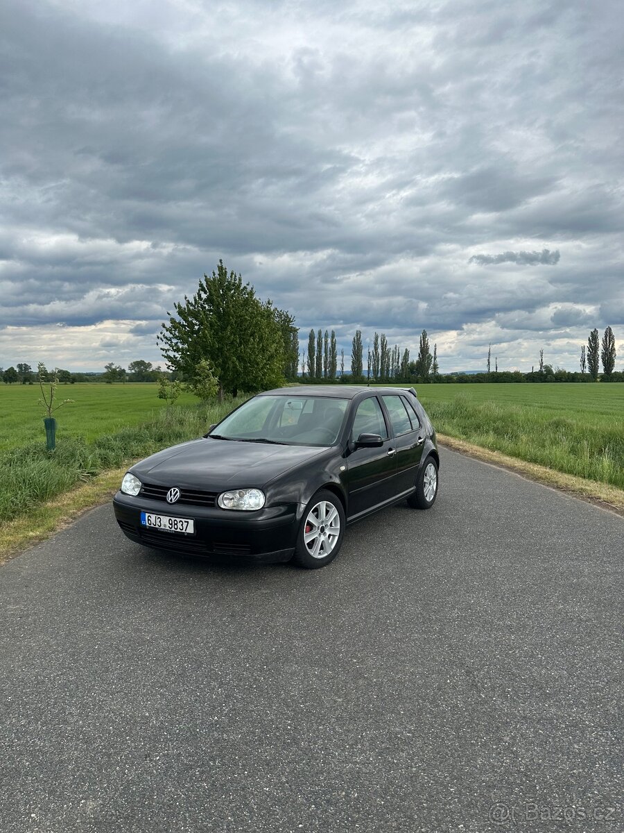 Volkswagen Golf IV. 1.4 16V 55kw benzín