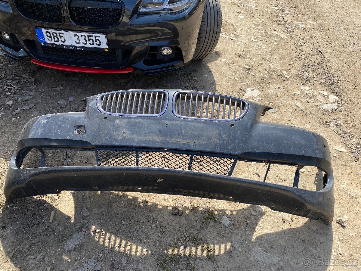 Přední a zadní nárazník BMW F10