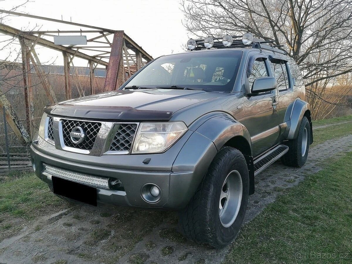 Nissan Pathfinder 2.5 dCi LE Aut. 126kw
