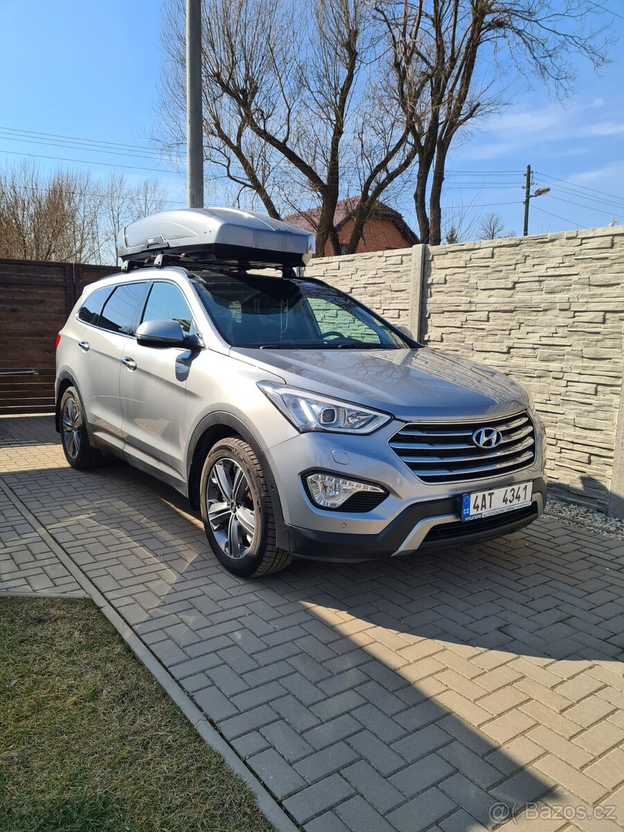 Hyundai Grand Santa Fe 2.2 CRDi 4x4 automat, DPH