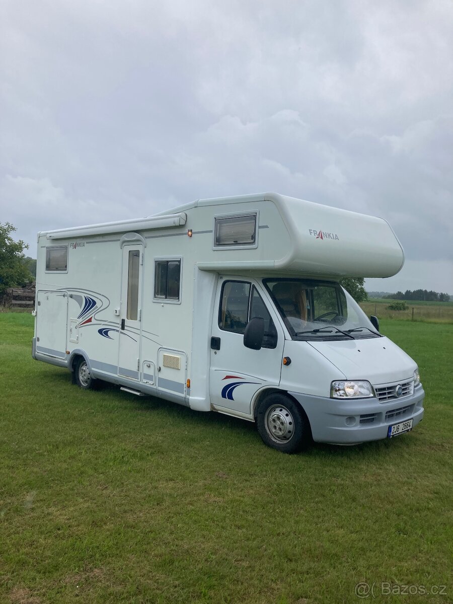 Fiat Ducato 2.8jtd frankia comfort class