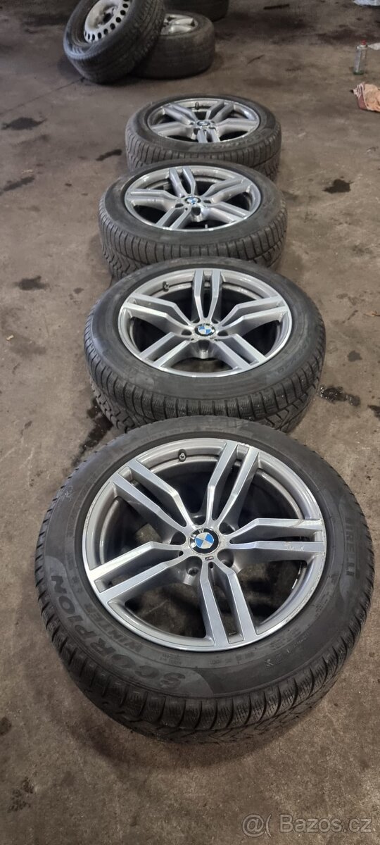 BMW X5 - G05, X6 - G06 - zimní orig. ALU 5x112 R19