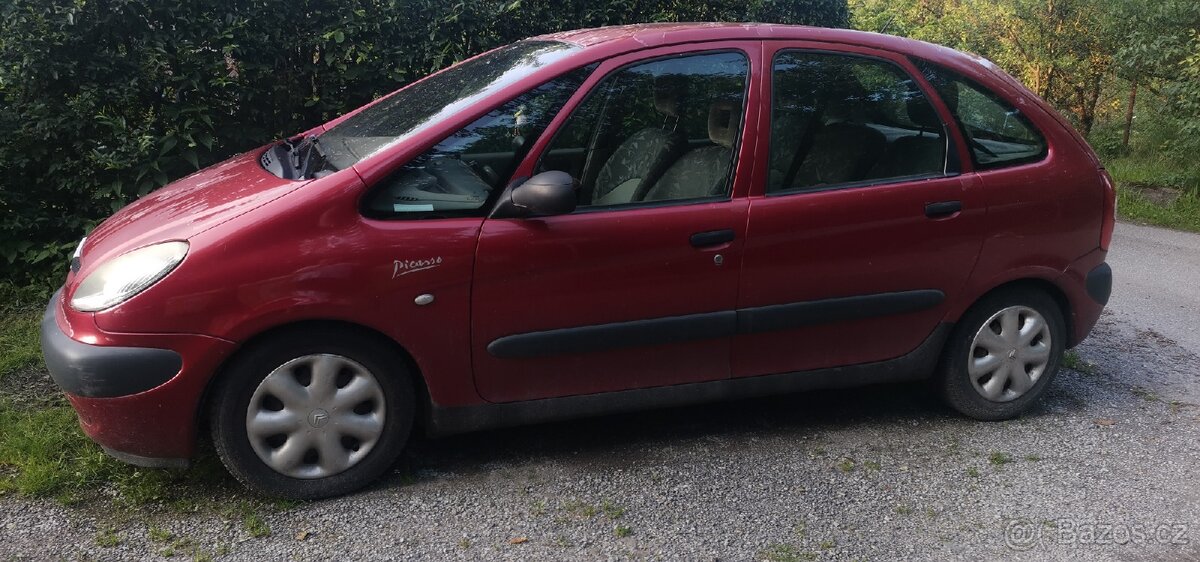 Citroën xsara picasso 1.8 benzín+lpg