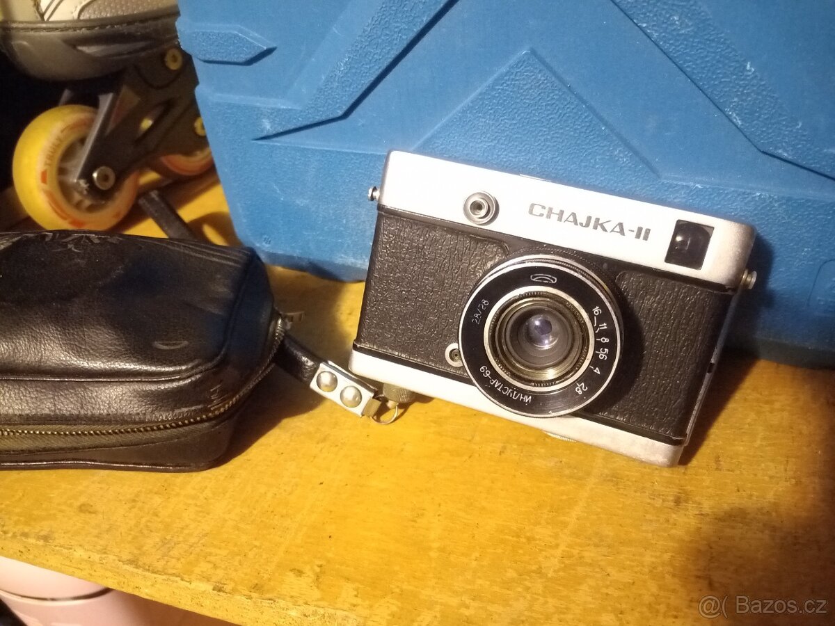 Fotoaparát chajka 2