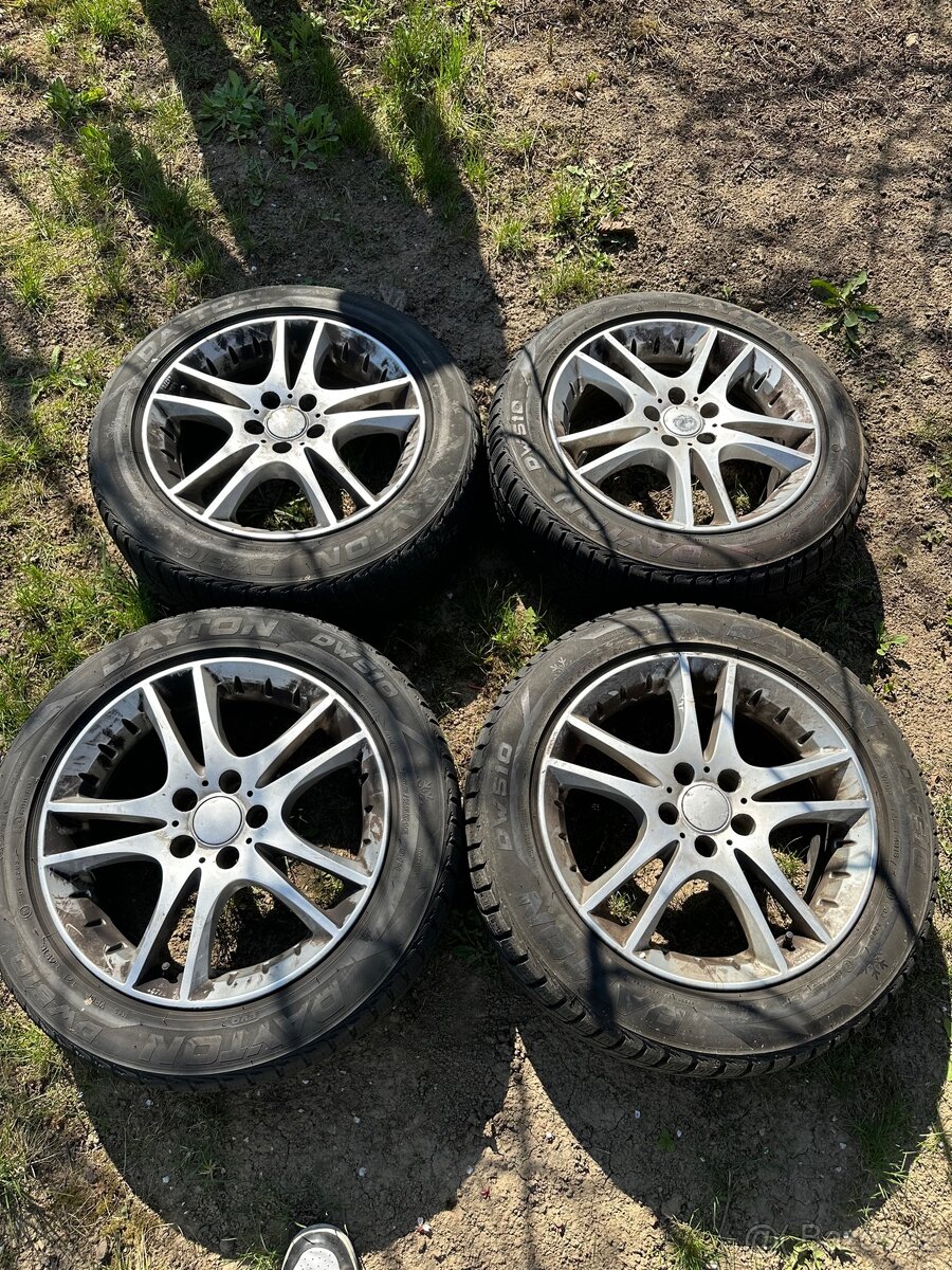 ALU kola 5x100 AEZ R16 (VW, Audi, Škoda, Seat)