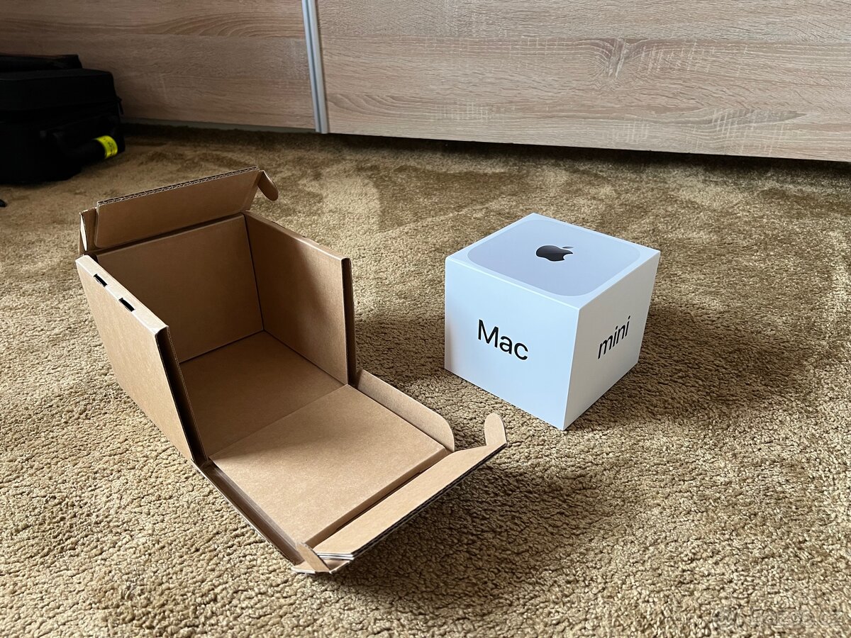 NOVÝ Apple Mac Mini M4 16/256 GB