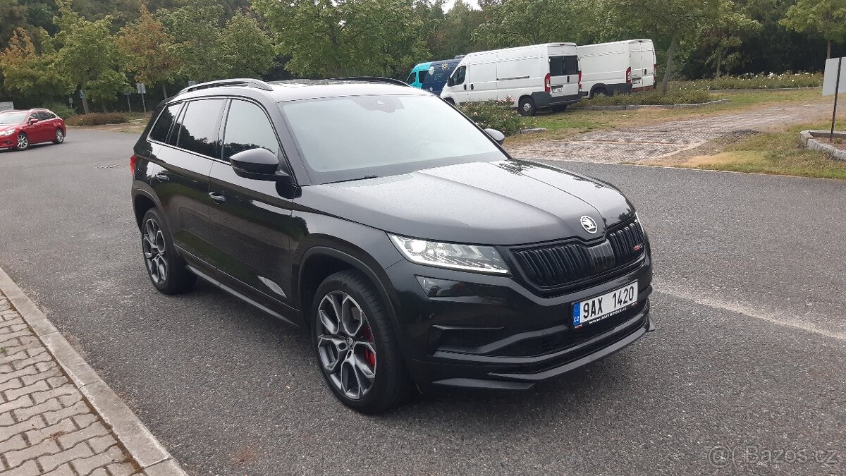 Škoda Kodiaq RS 2,0TDi 4x4, r.2020