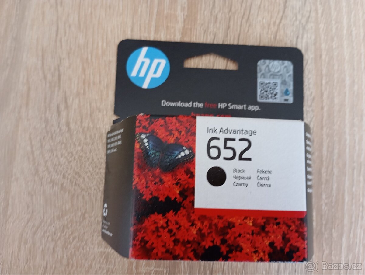 Náplň do tiskárny hp