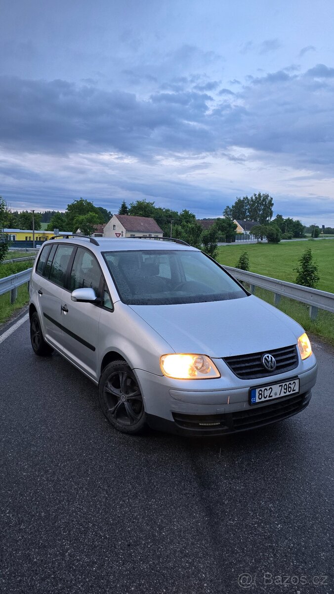 Prodám VW Touran 1.9TDi 77kw