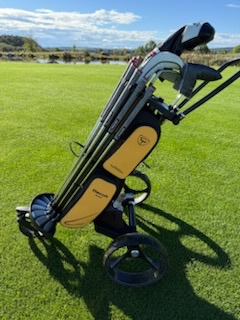 Špičkový golfový vozík Geum Technology Decolt