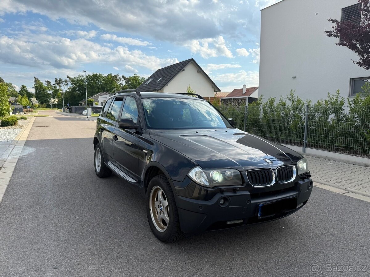 BMW X3 2.0D 110kw X-Drive sport-paket