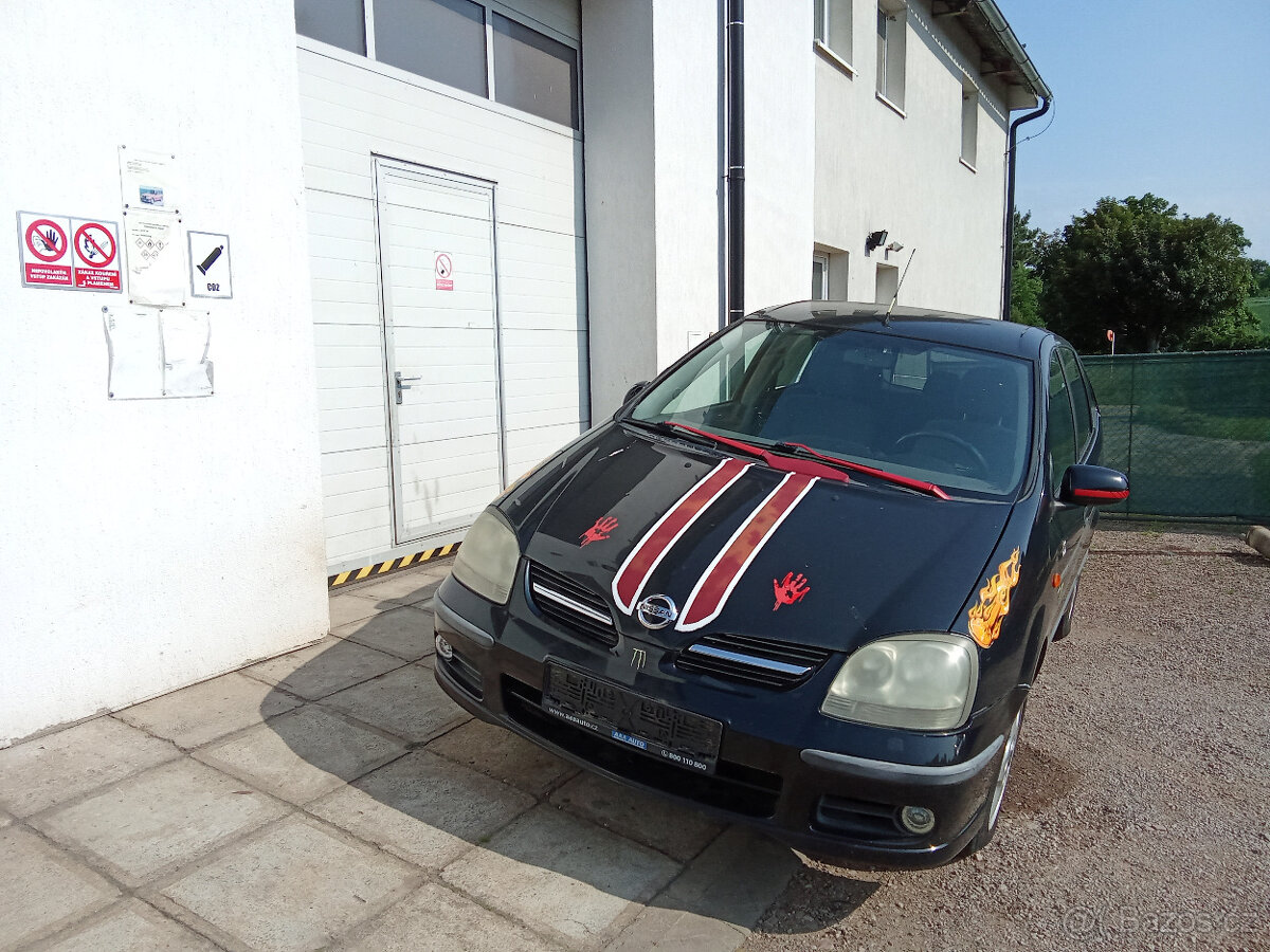 Nissan Almera Tino 2,2 TDi - náhradní díly