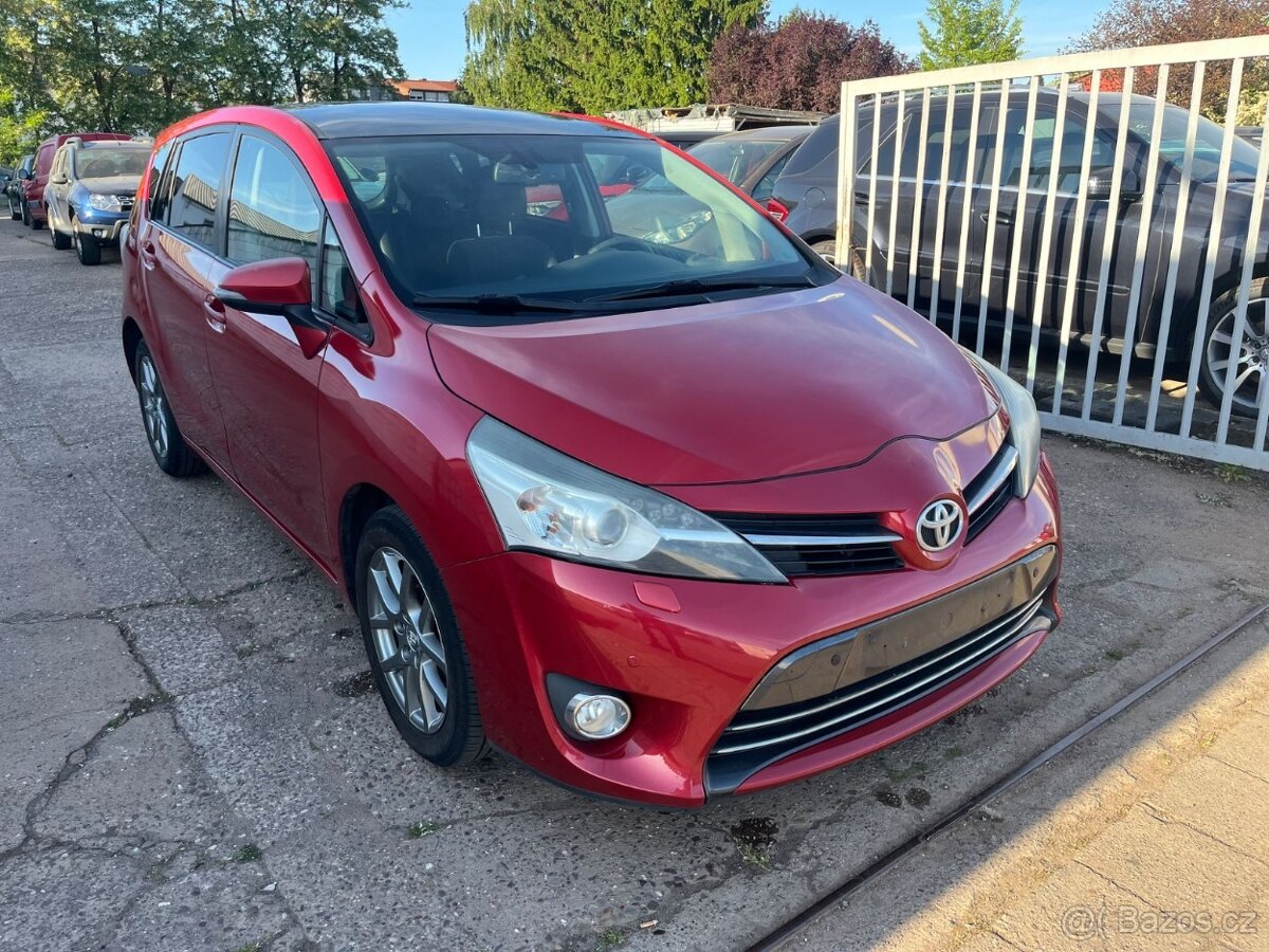 Toyota Verso Life 1.8i benzín 108kw