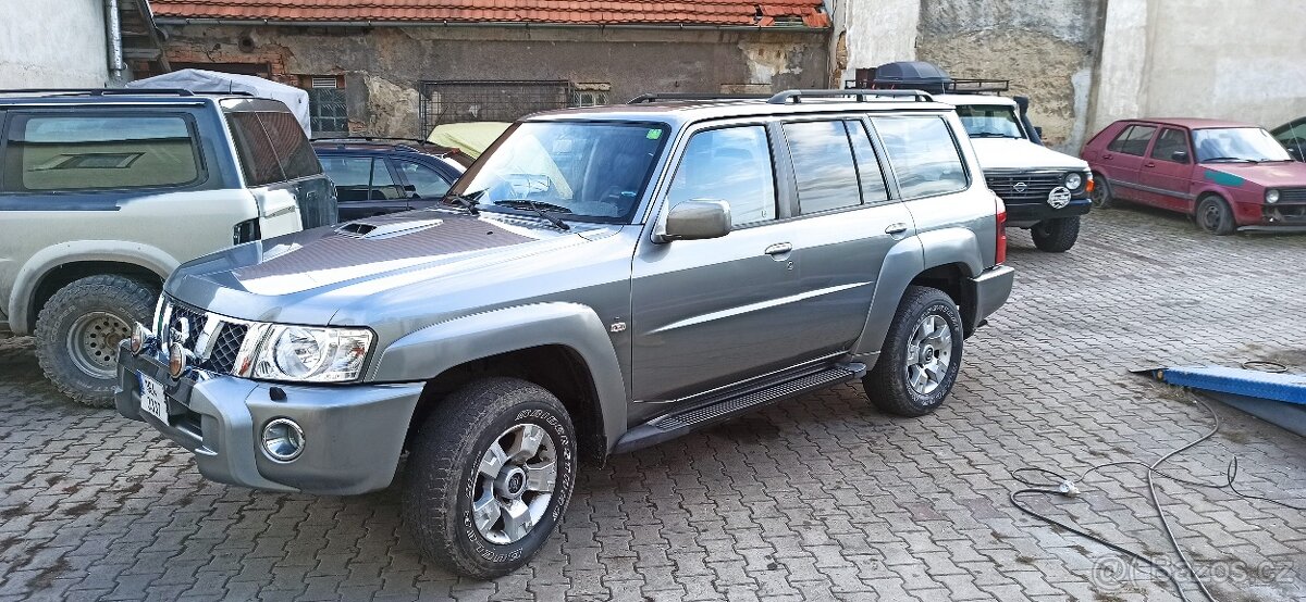 Nissan Patrol GU4