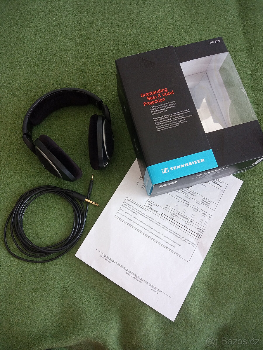 Sluchátka SENNHEISER HD 558