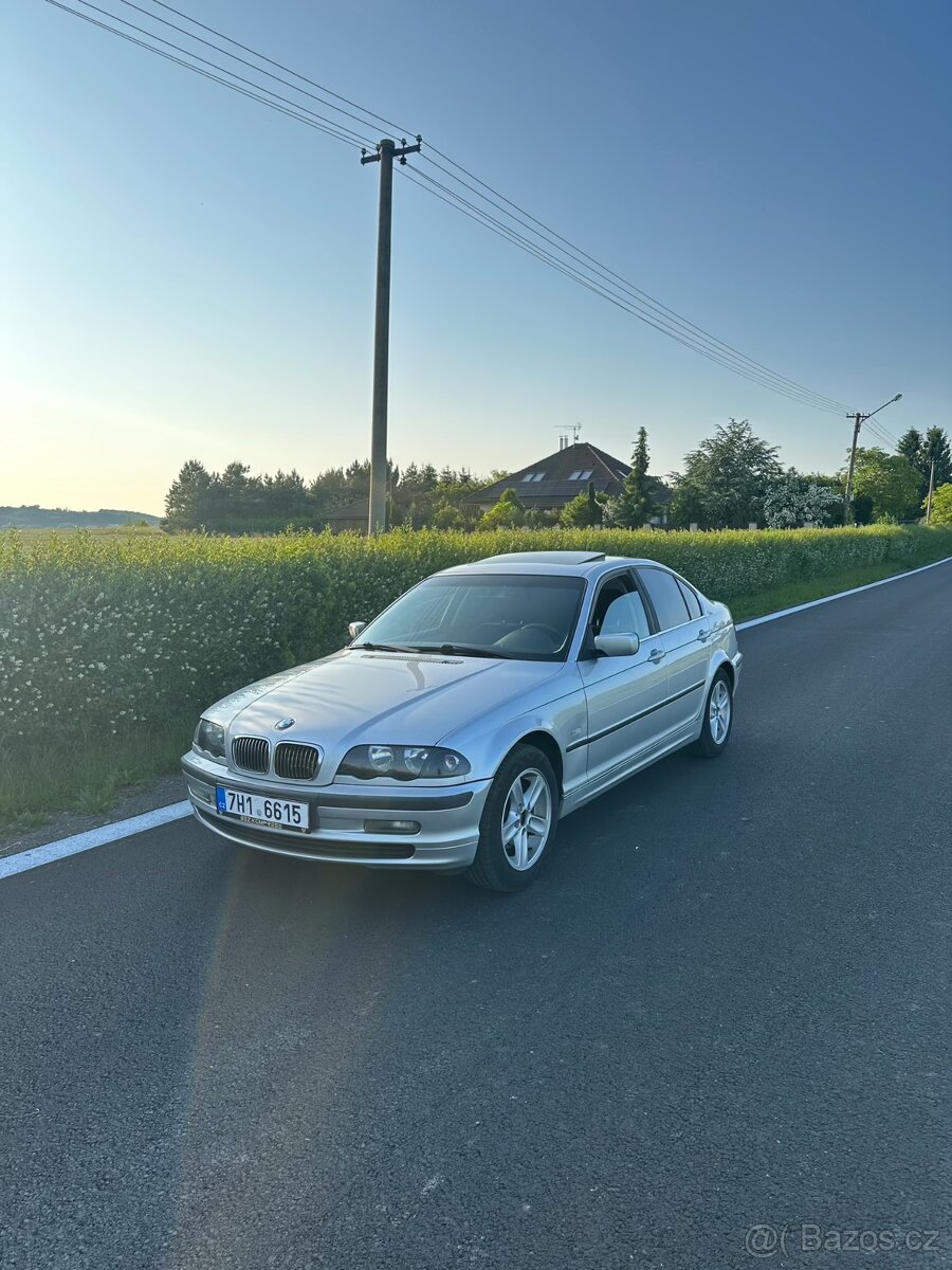 Bmw e46 320i 110kw