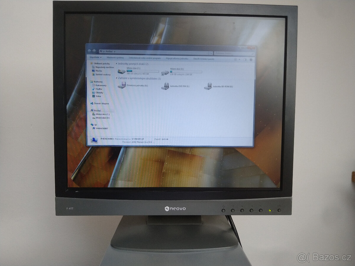 Neovo F-417, LCD 17" 4:3