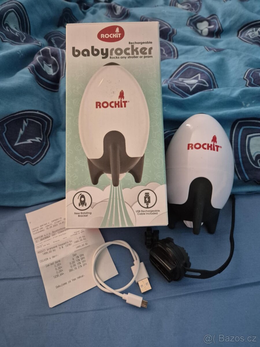 ROCKIT houpadlo dobíjecí typ
