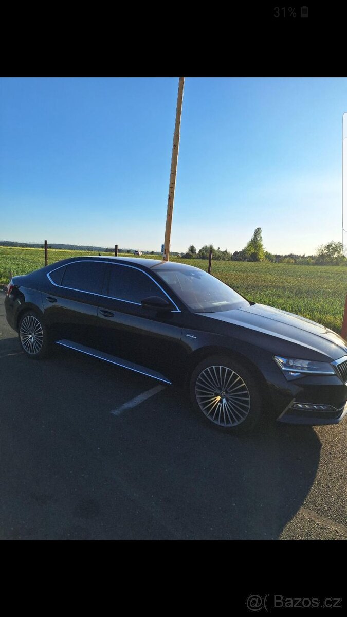 ŠKODA SUPERB 3 - L&K 55xxx km