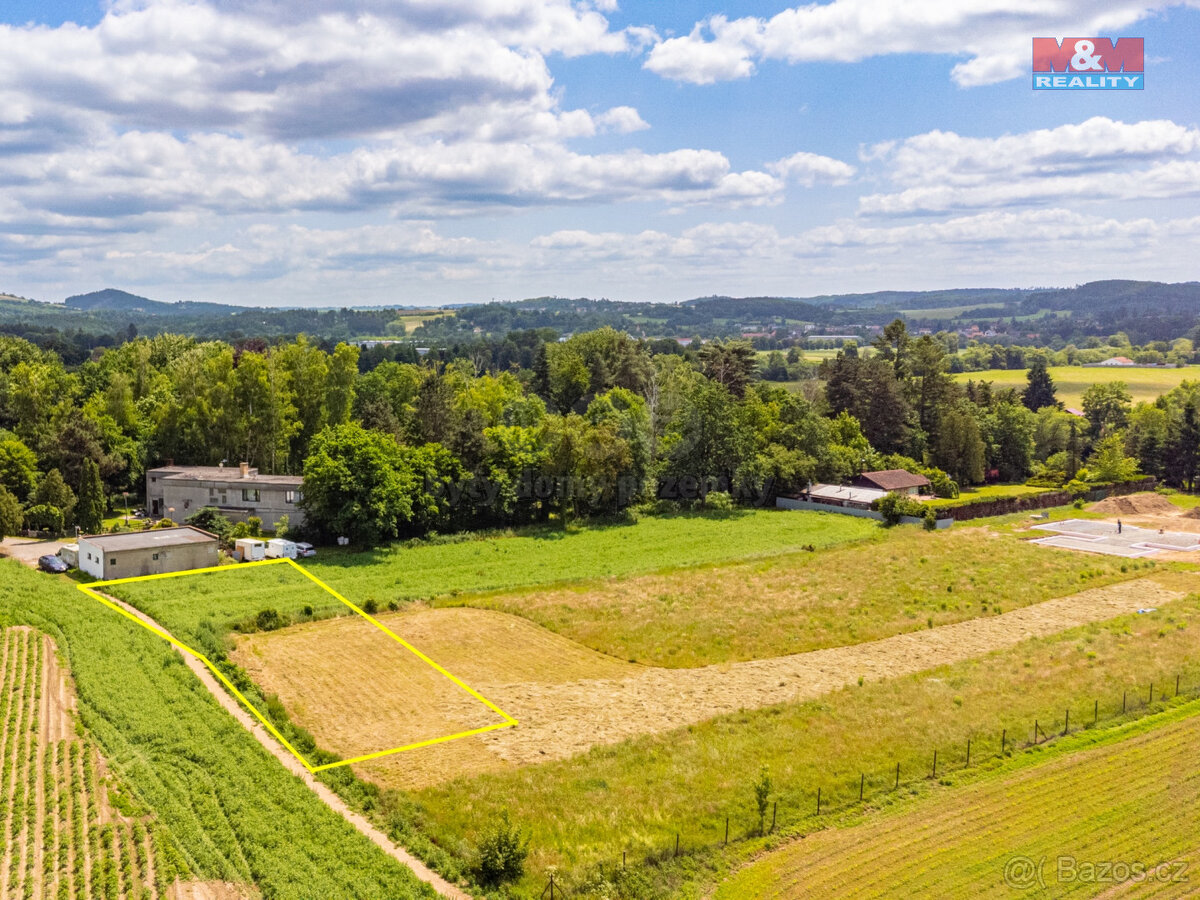 Prodej pozemku k bydlení, 1002 m², Nespeky