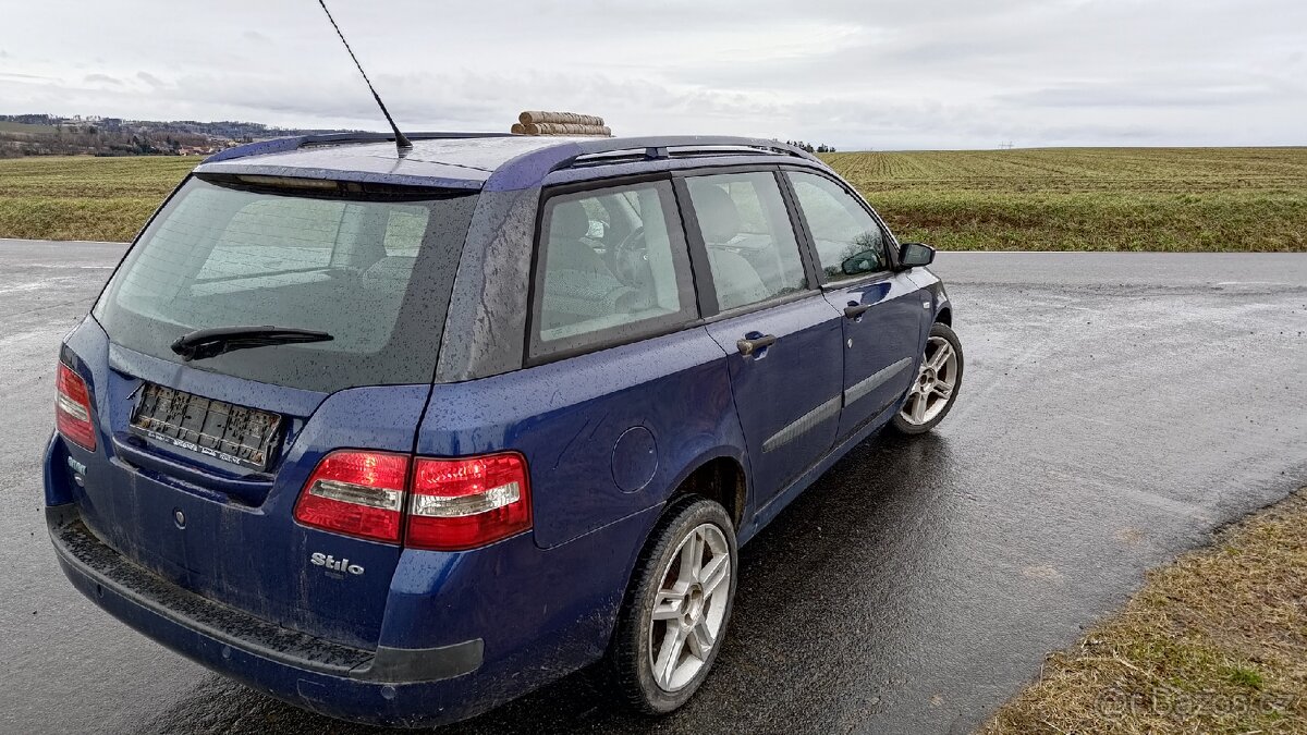 Fiat Stilo 1.6 benzín Díly
