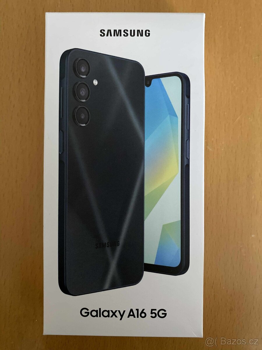 Samsung Galaxy A16 5G Blue Black 128 GB