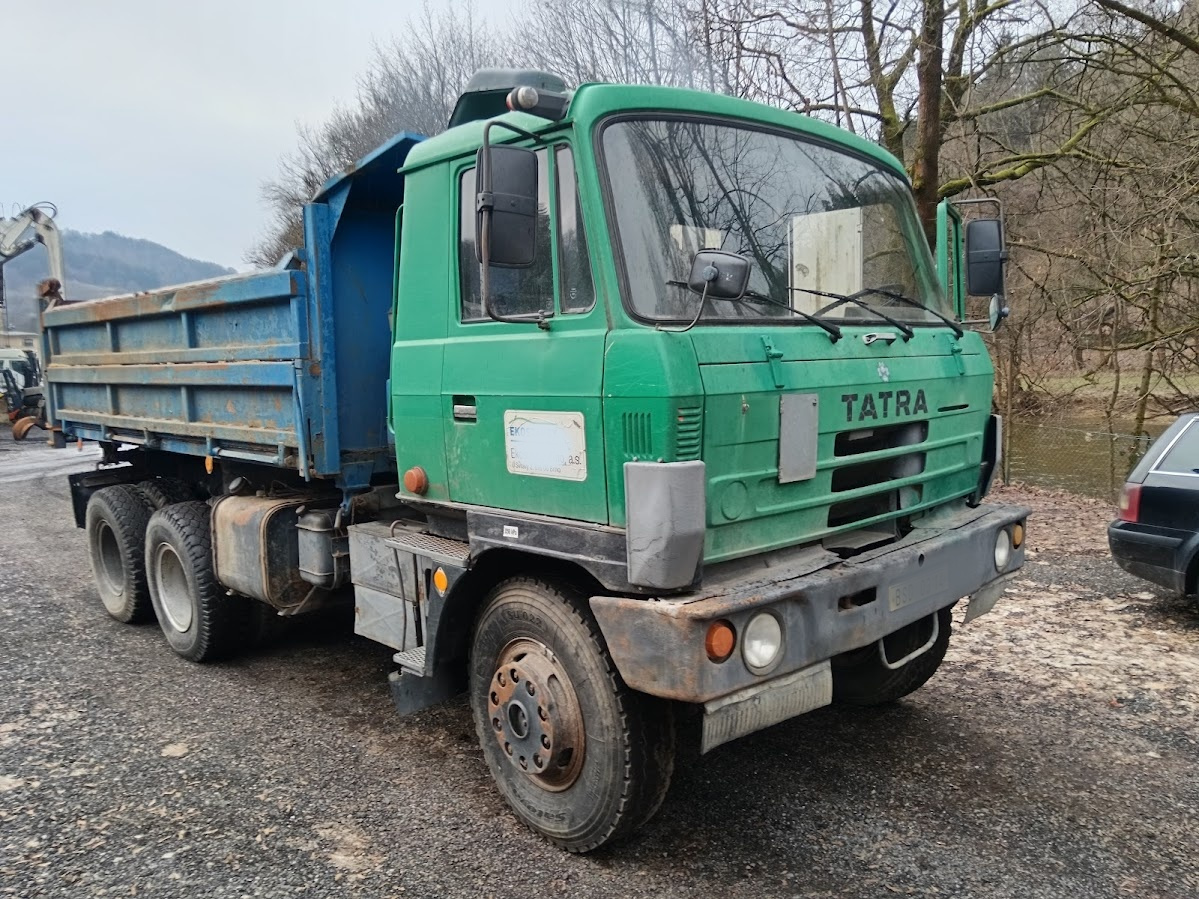 Tatra 815 6X6 S3 -
