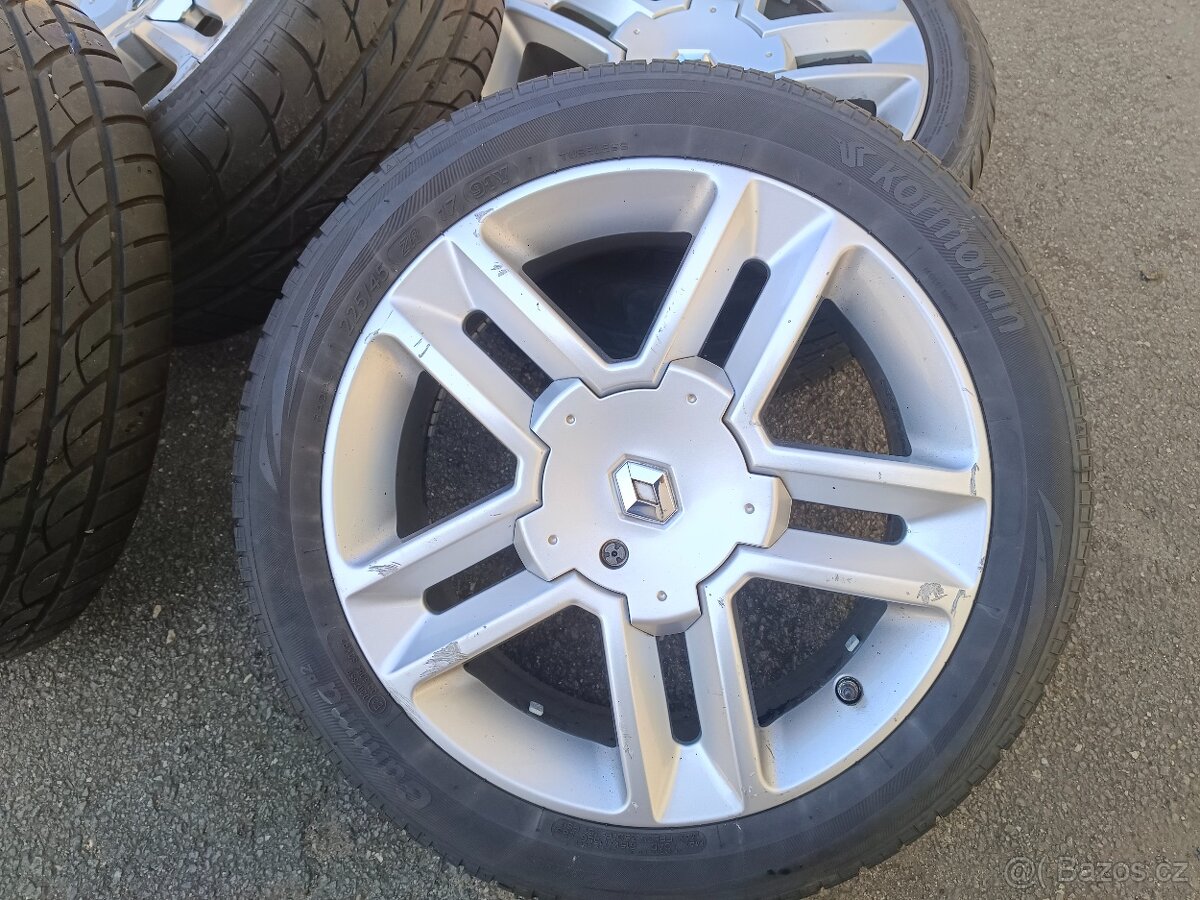 Alu kola Renault Megan