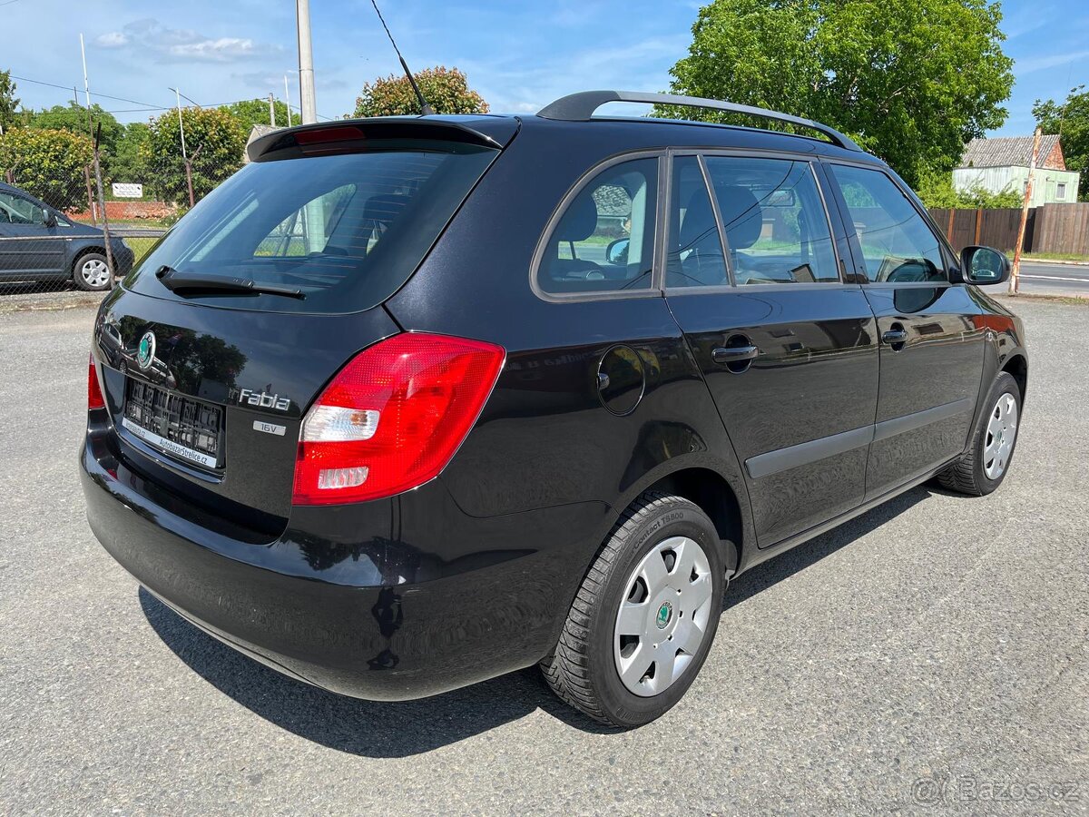 ŠKODA FABIA 1. 4 MPI GARANTUJEME KM 107.400km