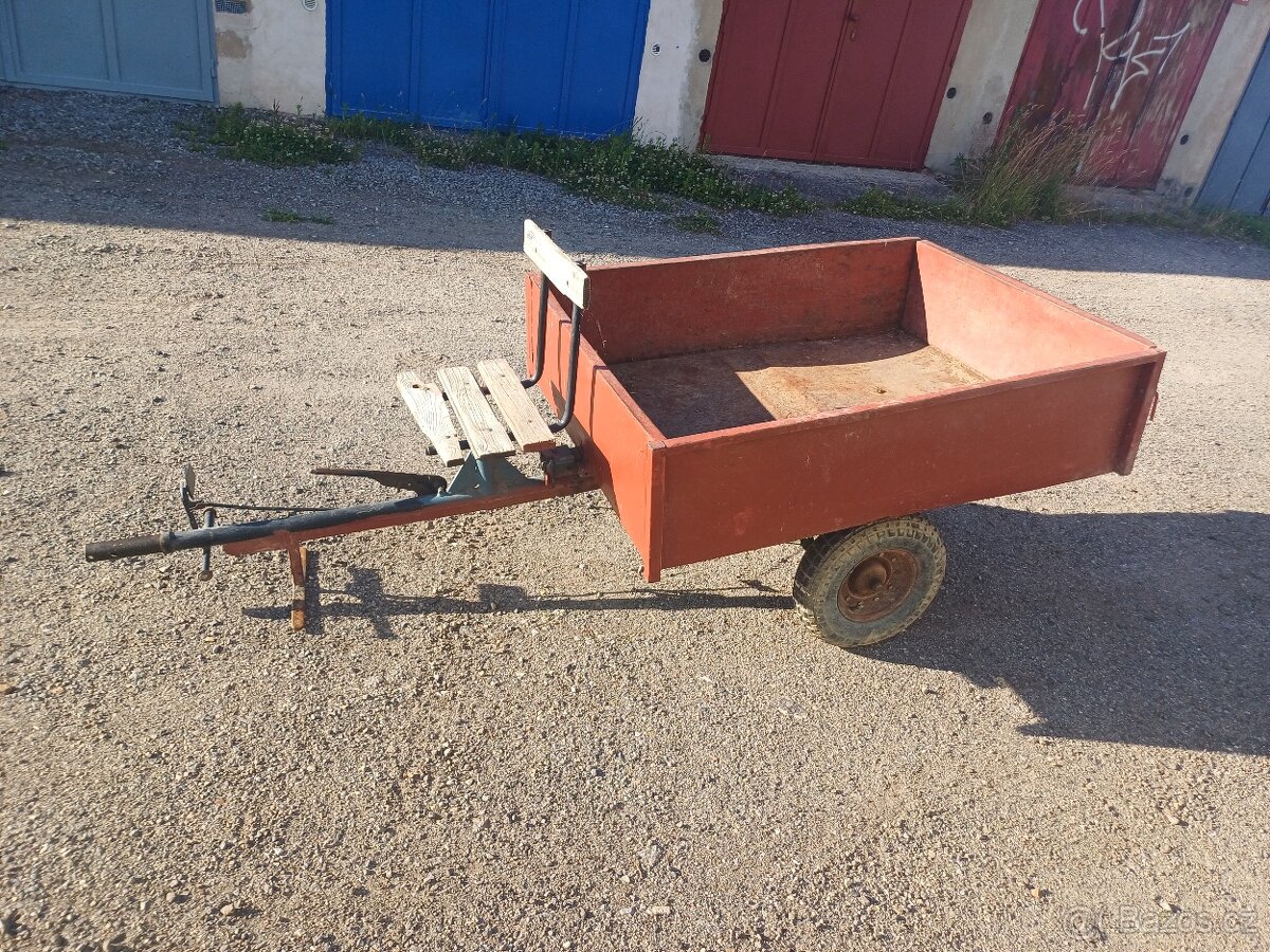 Sklápěcí vozík Terra Vari, MF70