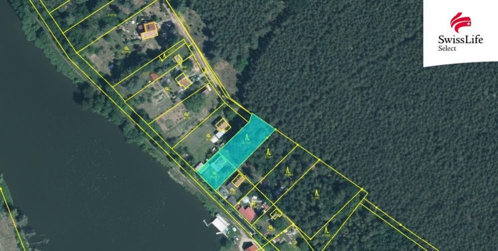 Prodej stavebního pozemku 1053 m2 Soboňské rybníky, Vracov