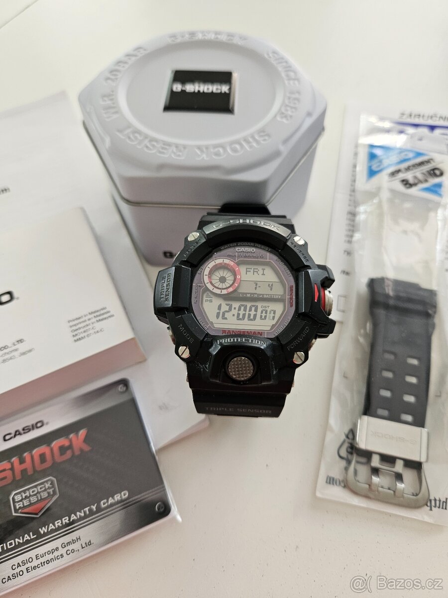 Casio G-Shock Rangeman GW-9400-1ER