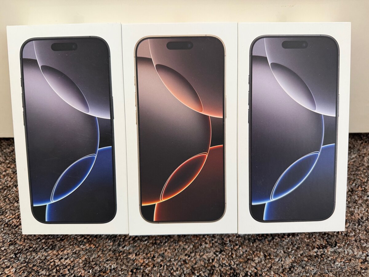 Apple iPhone 16 Pro 128gb. 2 roky CZ zaruka
