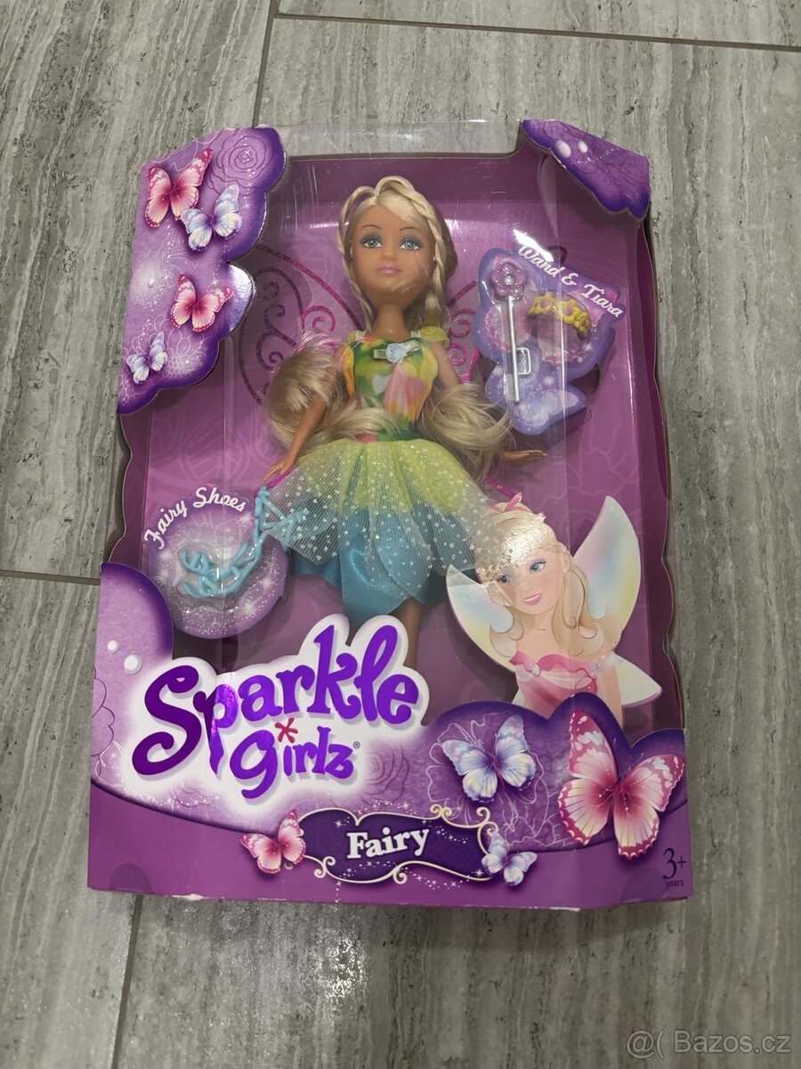 Panenka Sparkle girlz NOVÁ