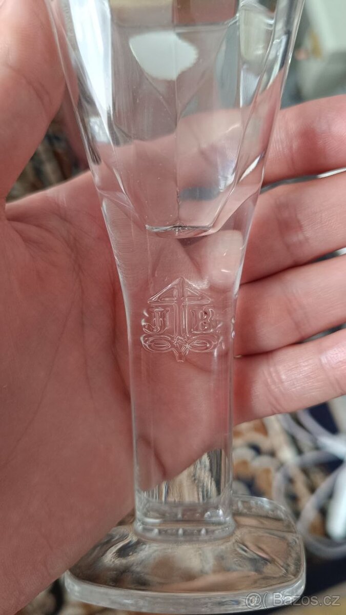 Bohemia Crystal, sklenka Becherovka Original, 12 ks