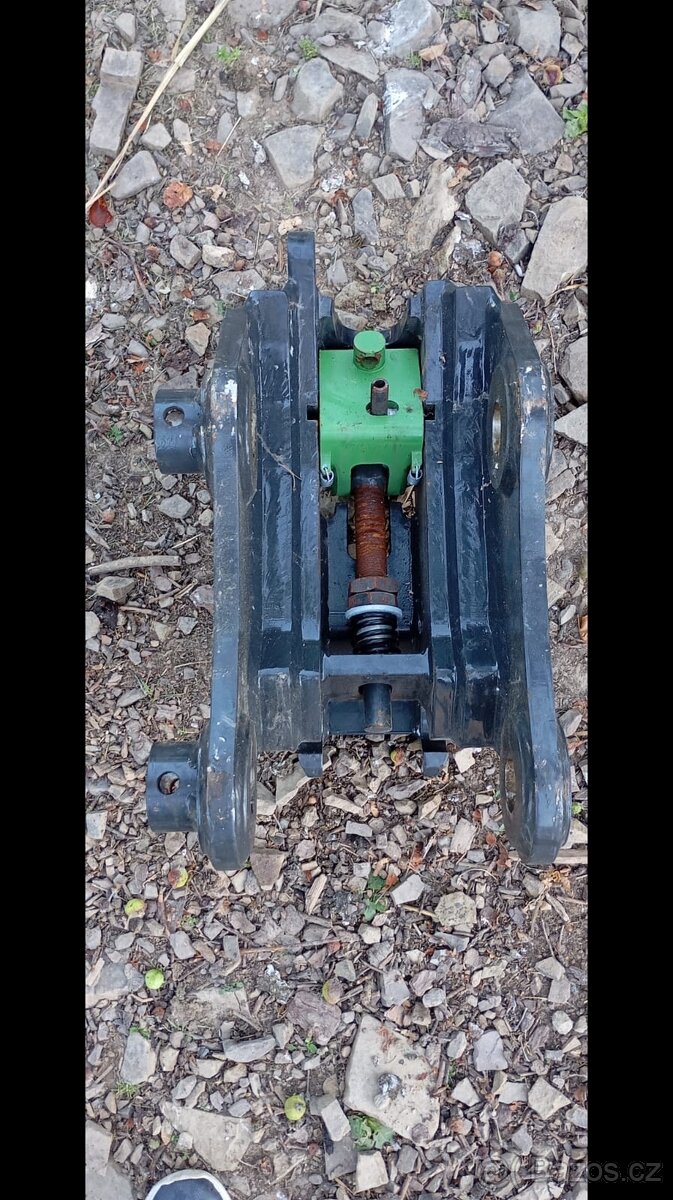 Mechanický rychloupínák