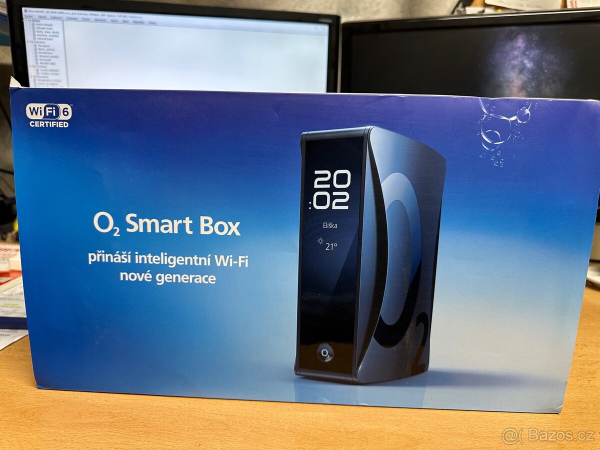 O2 Smart box 2. generace nový