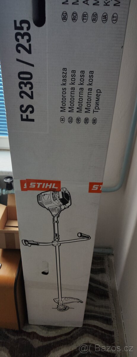 Stihl křovinořez