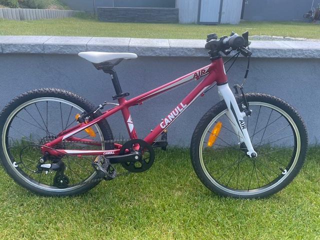 Dětské kolo Canull Air 20" utra light