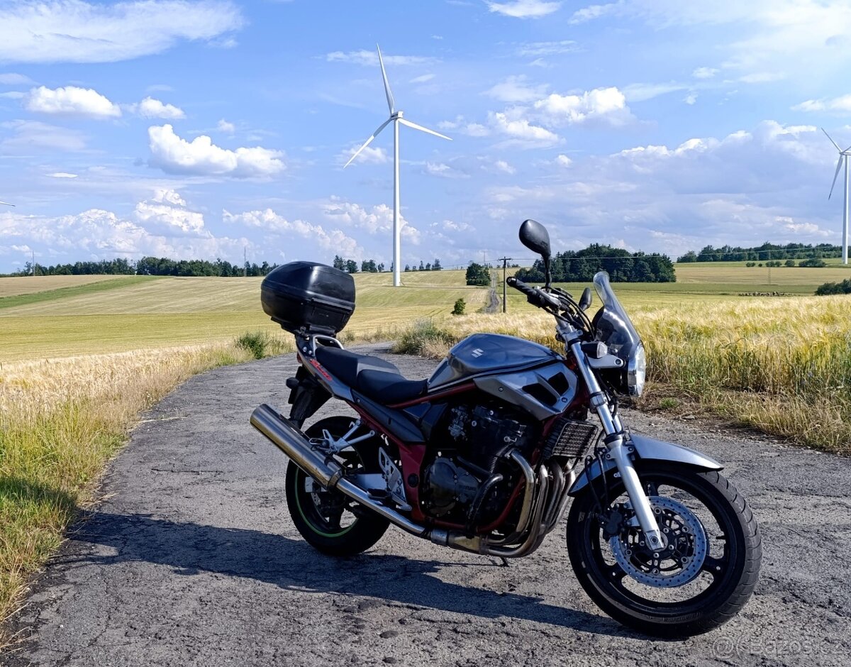 Suzuki gsf 650 bandit 2006