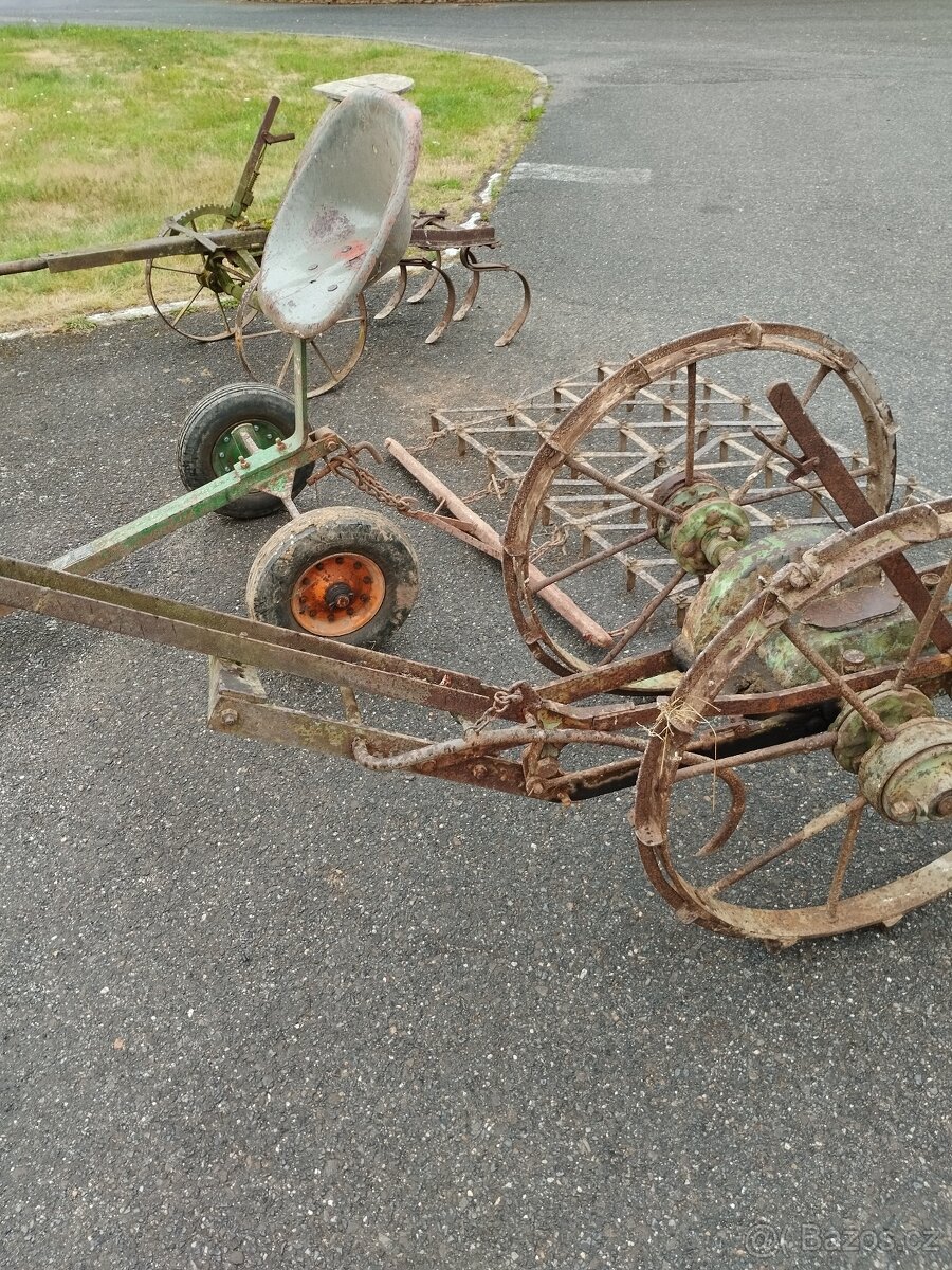 Nařadí za frézu PF 62 čer