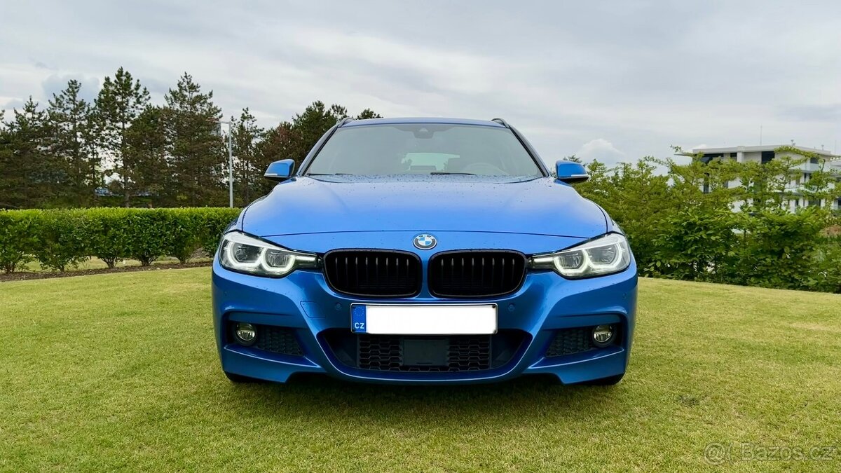 BMW 320d M packet, 190 koní, 2019