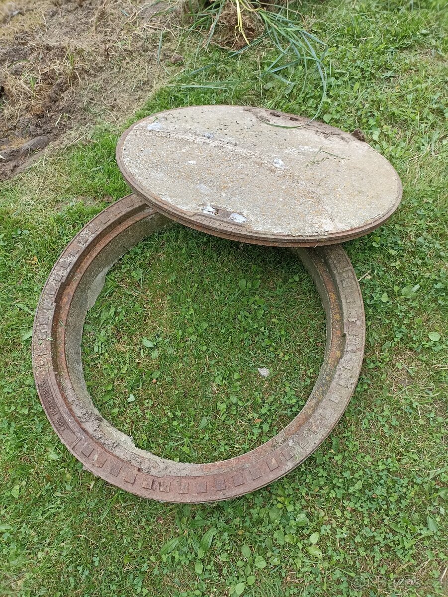 Poklop na zkruž